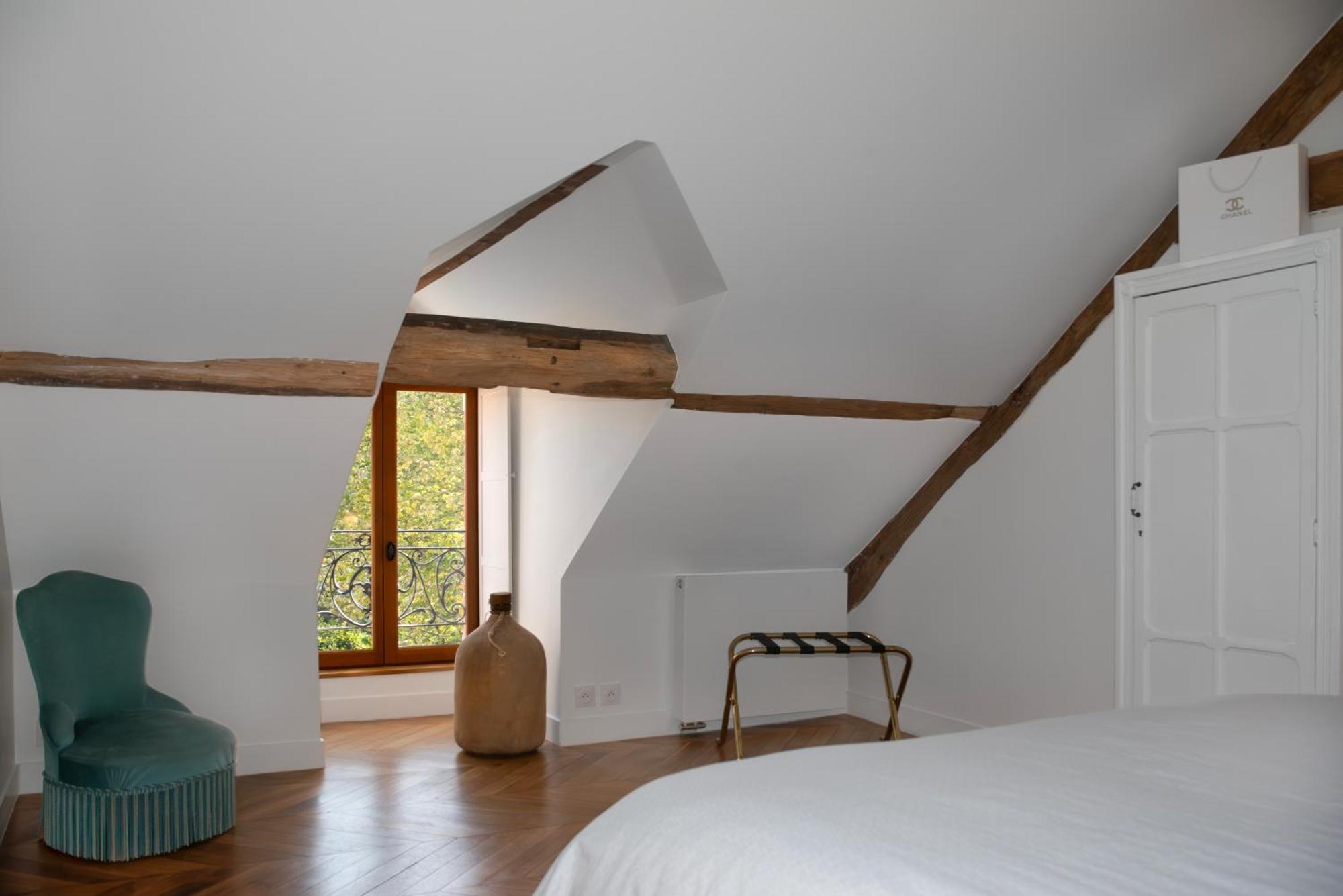 Loft Dans Le Clocher Face Au Chateau Bonnelles 外观 照片